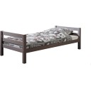 Κρεβάτι ξύλινο PINO γκρι 